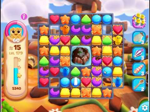 Cookie Jam Blast Level 179