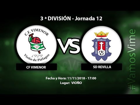 Goles del Partido - CF Vimenor VS SD Revilla - 3ª Division - Temporada 2018/19