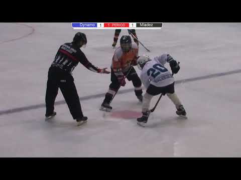 1.round CJHL U15: Dynamo Bereza (guest team) - HK Mládež Michalovce