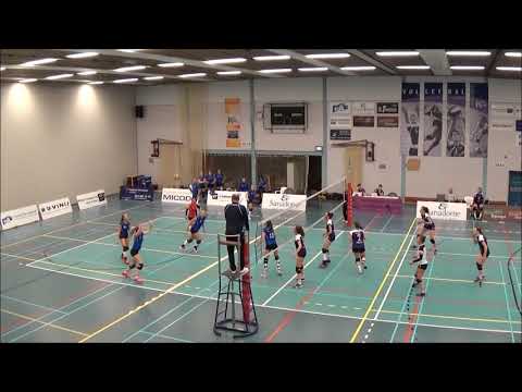 2017-09-30 VoCASA D1 -  VC Wik DS1 (Volleybal Dames 1e divisie)