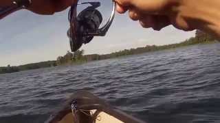 Itasca State Park - Back country sites - 2014
