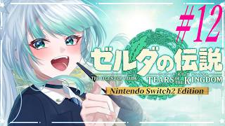 #12【ゼルダの伝説ティアーズオブザキングダム】新たな冒険へ羽ばたこう！！翔ける、創る、紡ぐ。果てなき冒険は、大空へ広がる。完全初見プレイ！【ゼルダの伝説TotK】