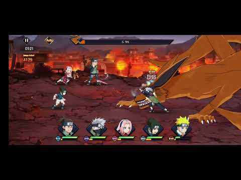 Ninja Heroes Unleashed.. Kyuubi Battle