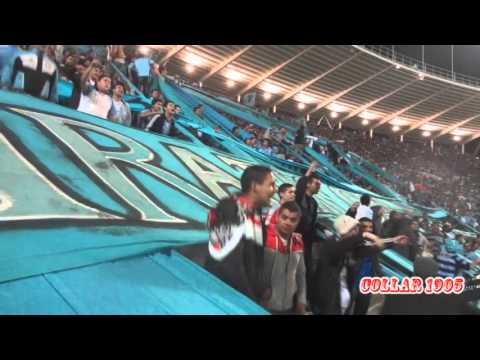 "PONEN A PRUEBA A LA MEJOR HINCHADA DE LA CIUDAD..." Barra: Los Piratas Celestes de Alberdi • Club: Belgrano