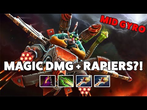 MAGIC DMG + RAIPERS? - MID GYRO
