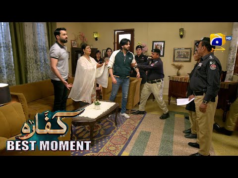 Kaffara Last Episode 90 | 𝐁𝐞𝐬𝐭 𝐌𝐨𝐦𝐞𝐧𝐭 𝟎𝟐 | Ali Ansari - Laiba Khan - Zoya Nasir - Har Pal Geo