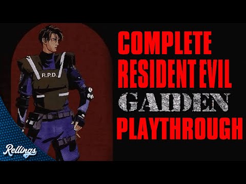 Resident Evil Gaiden (GBC) Full Playthrough (No Commentary)