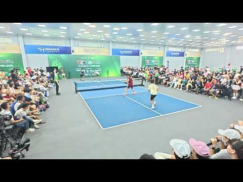 VTV - A.O. Smith Pickleball Open 2025 ( Quang Dương, Bảo Dương - Tùng Hải Phòng )