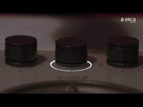 Elica Venting Hob NT-FLAME-GR-DO - Grey Video 1