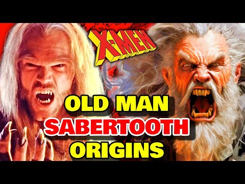 Old Man Sabertooth Origins- What Happened To Wolverine's Most Fiercest Enemy In His Old Age