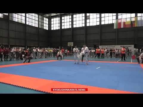 35th IKO EC, 1/4 -55kg, Edanur Kislak (Turkey) - Weronika Krzywnicka (Poland, aka)