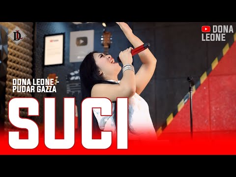 SUCI - DONA LEONE | Woww VIRAL Suara Menggelegar BUMIL Lady Rocker Indonesia | SLOW ROCK
