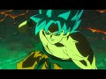 DBS: Broly Transformation with 10's by Pantera