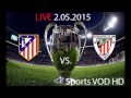 Live: Atl. Madrid vs Ath. Bilbao
