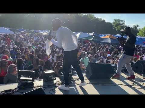 CaDarius Price “He Has Blessed Me” Live In Oakland, Tn