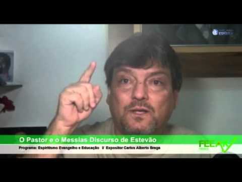 104º O Pastor e o Messias  A Pregação de Estevão