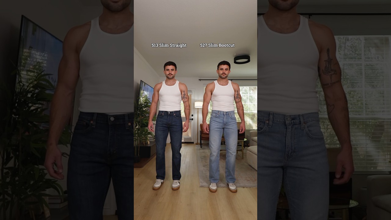 Levi’s Fit Guide: 10 jeans compared side by side