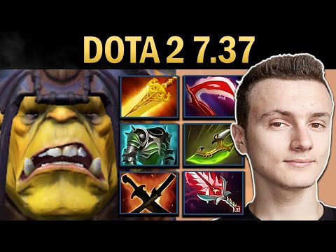 Alchemist Gameplay Miracle with SNY and Cuirass - Dota 2 7.38