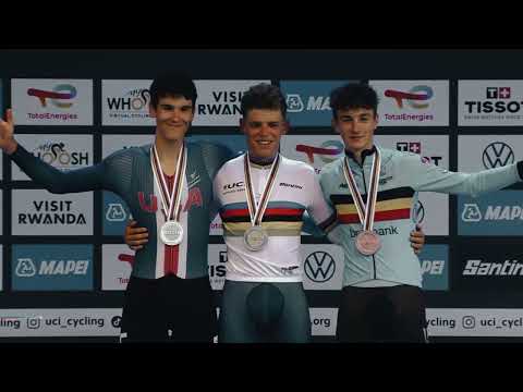UCI RWANDA:Men Junior Individual Time Trial Highlights | 2025 UCI Road World Championships