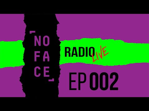 NoFace Radio LIVE EP 002 with Max Vangeli (No-Copyright Music)