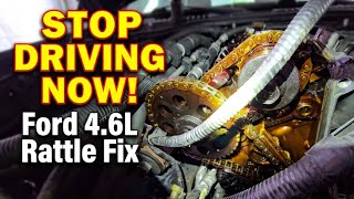 Ford 4.6L Startup Rattle? STOP DRIVING Immediately!