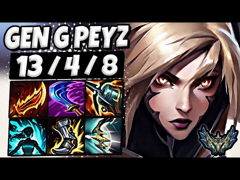 Kaisa vs Jinx ADC [ Gen G Peyz ] Korea Challenger Patch 14.8 ✅