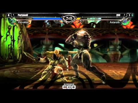 CEO 2013 Soul Calibur 5 Partywolf vs ZOU
