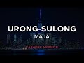 MAJA - Urong-Sulong (Karaoke Version)