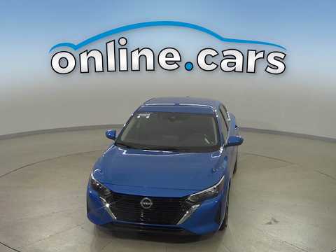 Used 2024 Blue Nissan SV image 1
