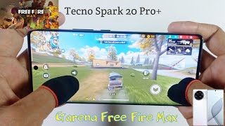 Download lagu Tecno Spark 20 Pro  Game play & Review | Garena Free Fire Max, Graphics Test, 2.2Ghz Octa-Core mp3