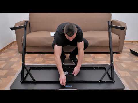 Birou Gaming, Dr.Shield CyberDesk 2.0, King Size XXL, 140 x 60 x 75 CM, Cadru Otel, Blat Fibra de Carbon- Negru - eMAG.ro