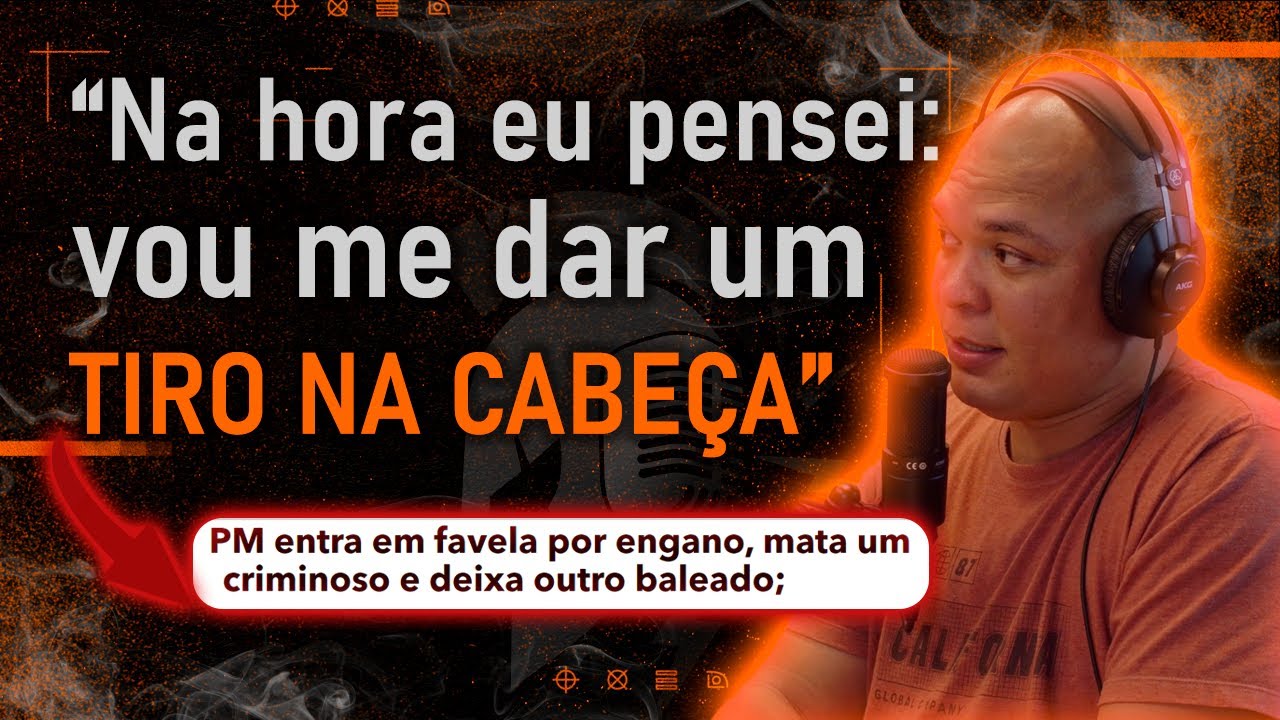 SARGENTO SACRAMENTO FALA, NA ÍNTEGRA, SOBRE QUANDO ENTROU POR ENGANO NA FAVELA DA CIDADE ALTA
