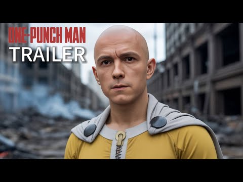 One Punch Man: Tom Holland – Live Action Trailer (2026) | Epic Anime Adaptation