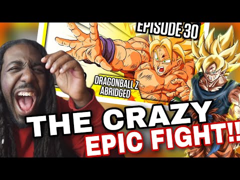 THE 3RD PART IS CRAZY!  | DragonBall Z Abridged Episode 30 Part 3 - TeamFourStar (TFS)