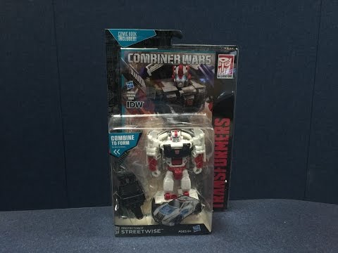 Transformers: Combiner Wars -  Deluxe STREETWISE
