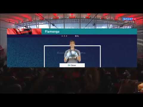 Flamengo 1x1 independiente HD gols,decepcao da torcida