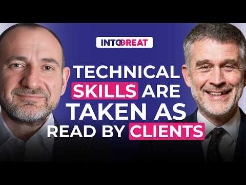 Why Great Lawyers Still Lose Clients Without Commercial Thinking and Human Trust with Tom Cassels