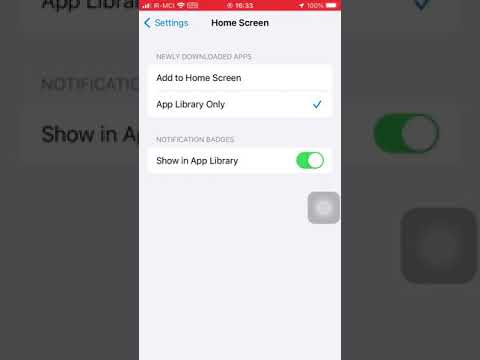 How to Show or Hide Notification Badges in the App Library on iPhone