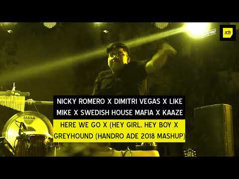 DV, LM & Nicky Romero Vs Swedish House Mafia - Here We Greyhound  (Handro ADE 2018 Mashup)
