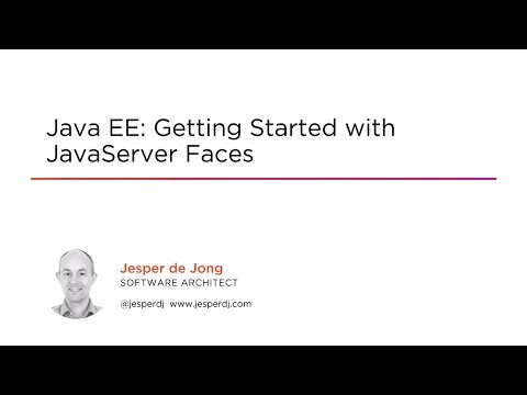 Course Preview: Java EE: Getting Started with JavaServer Faces