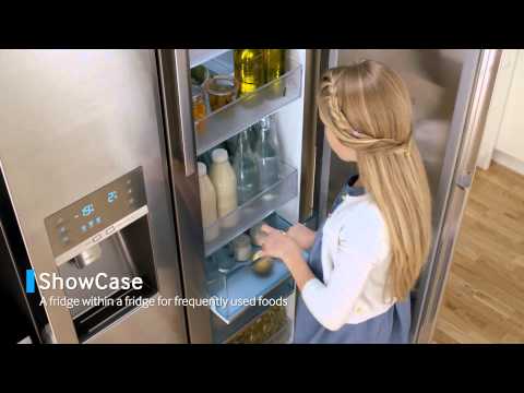 Samsung RH57H90707FES Side by side Food Show Case