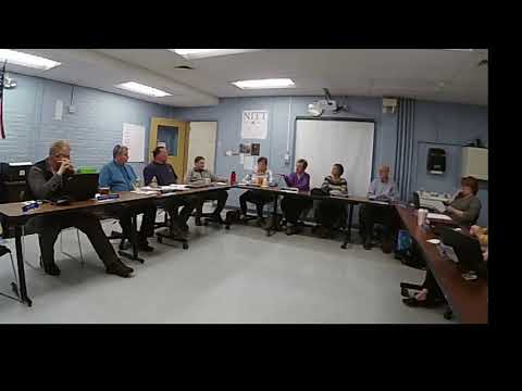 Franklin NH School Board  Budget Work Session 3-10-2020