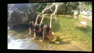 preview picture of video 'Passeio com as meninas em Hidrolândia Parque - Região do Caparaó no ES'