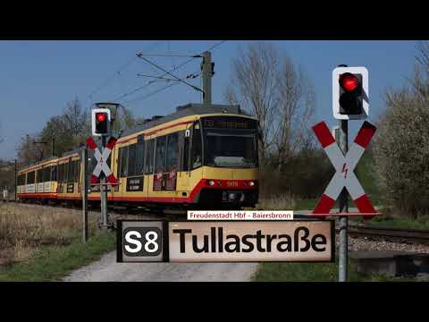 AVG Führerstandsmitfahrt S8 Freudenstadt Hbf - Baiersbronn