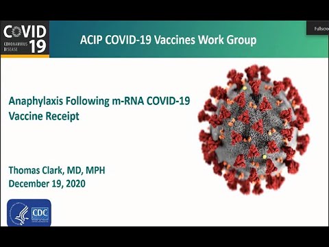 December 19, 2020 ACIP Meeting - Update and Clinical Considerations