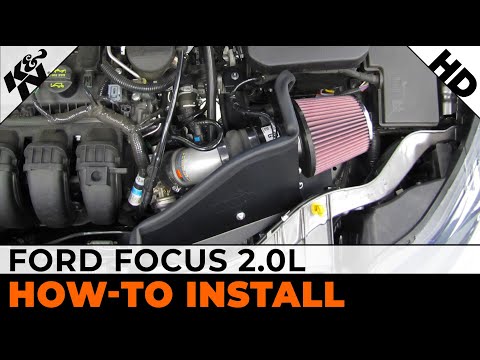 Ford Focus 2.0L [#69-3517TS] Air Intake Installation