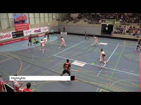 Highlights: UHC Uster - Grasshopper Club Zürich 3:9, 16. Oktober 2016