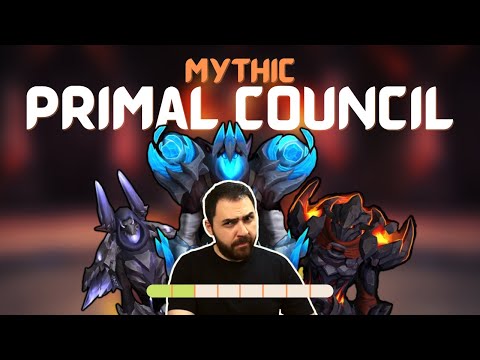 Defeating Mythic The Primal Council in the Vault of the Incarnates