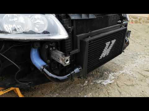 Audi A6 C6 4F 3.0tdi front mount Intercooler upgrade