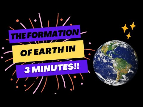 The Formation Of Earth In 3 Minutes!
